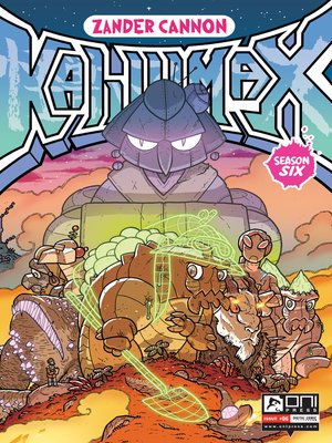 cover image of Kaijumax: Season Six (2021), Issue 6